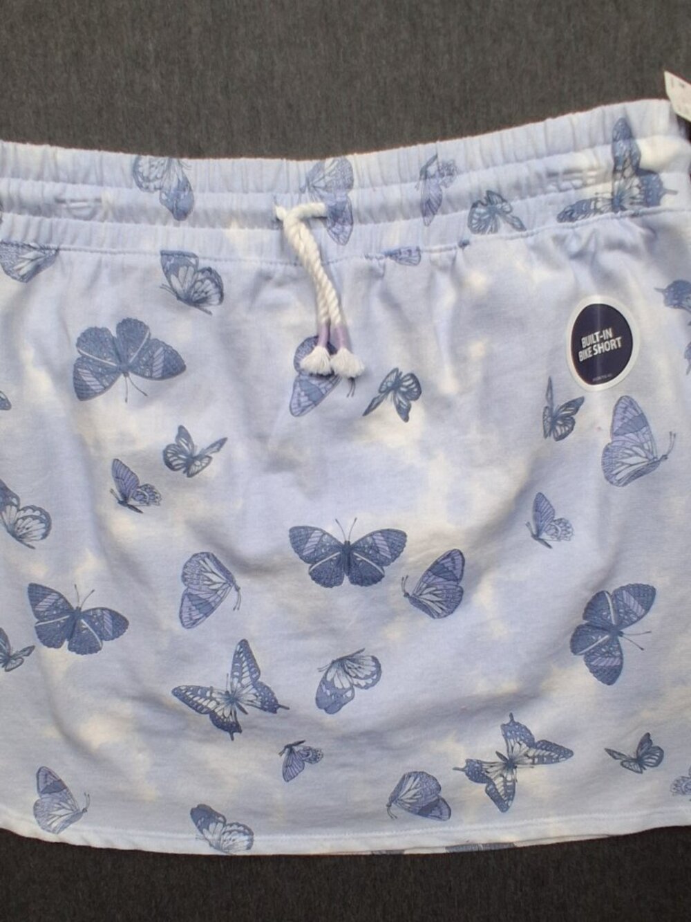 Carters girls skirt Size 14 blue New with tags